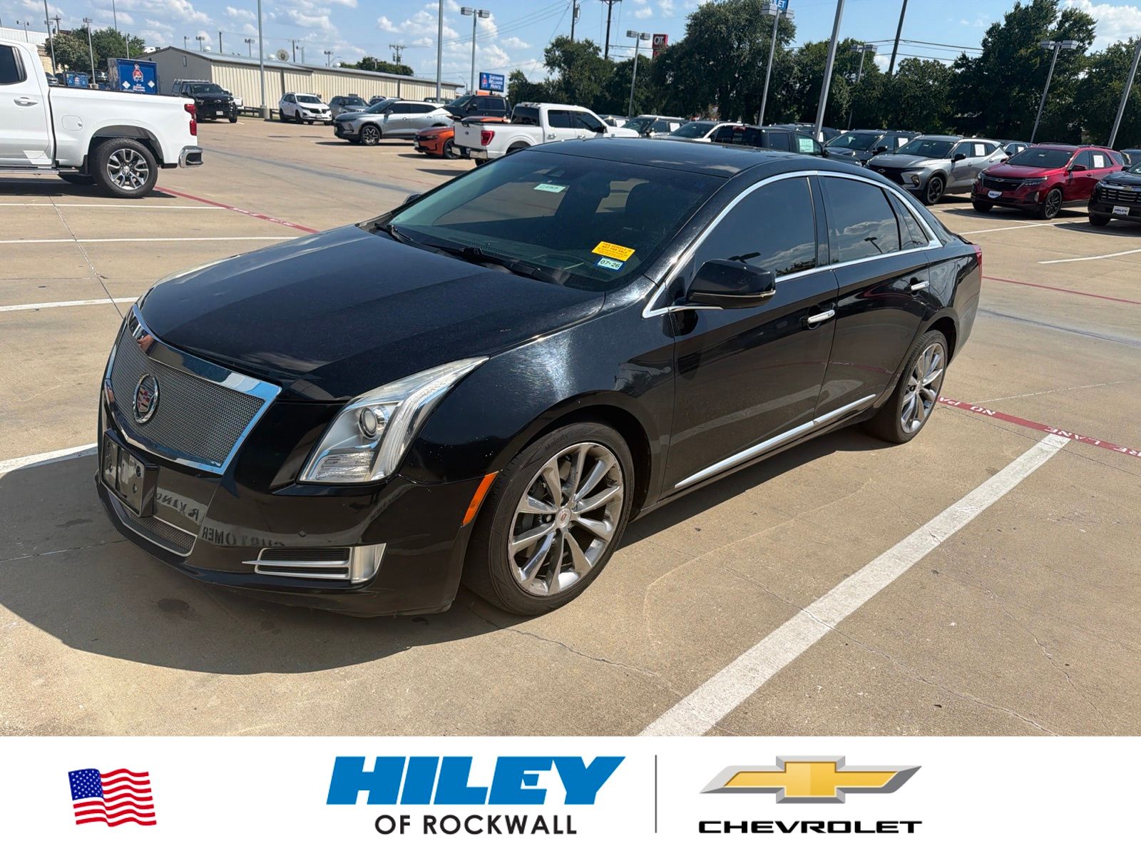 Black Raven 2013 Cadillac XTS Sedan Front-Wheel Drive 6-Speed Automatic