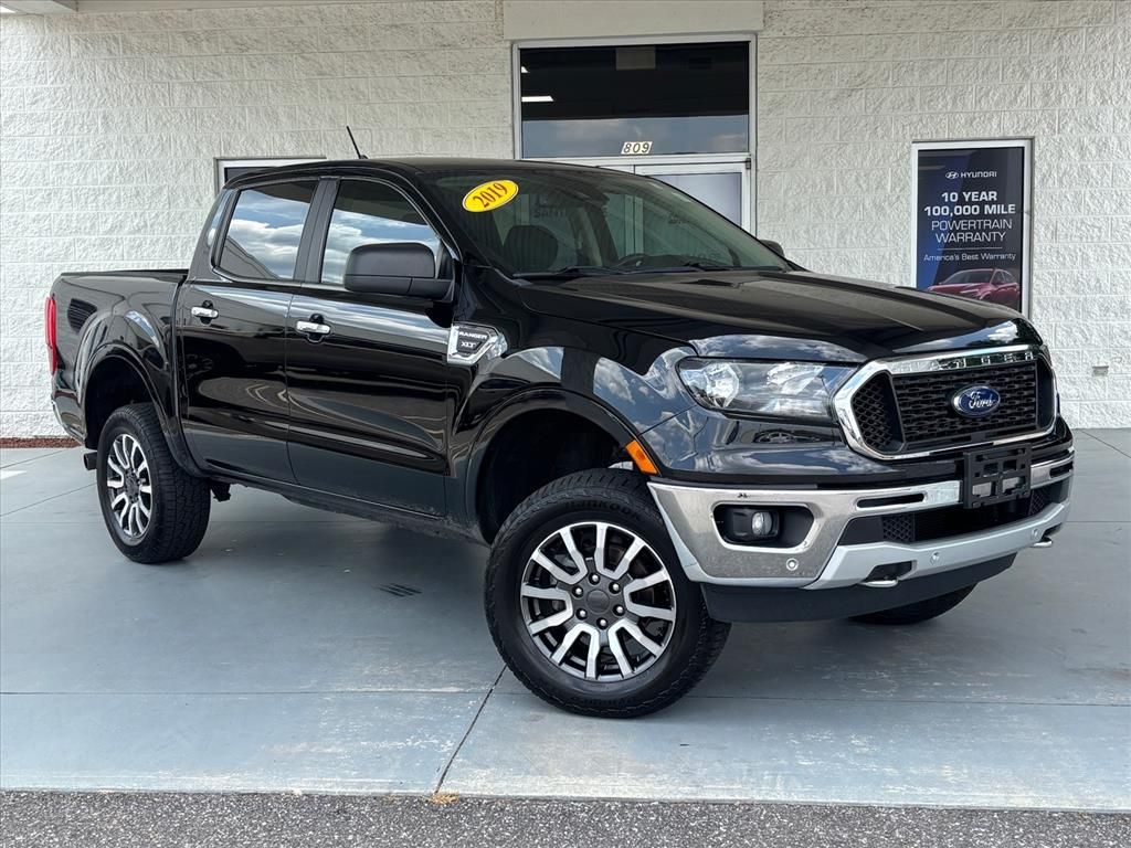 Shadow Black 2019 Ford Ranger Pickup Truck 4X2 Automatic