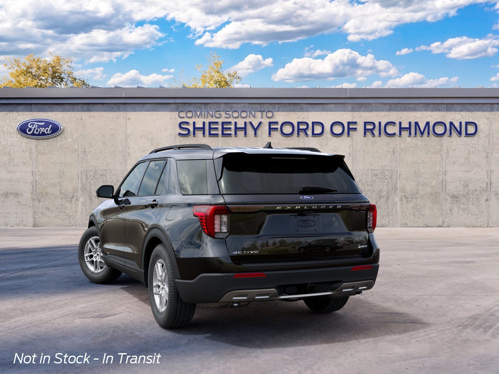 New 2027 Black Ford Active image 3