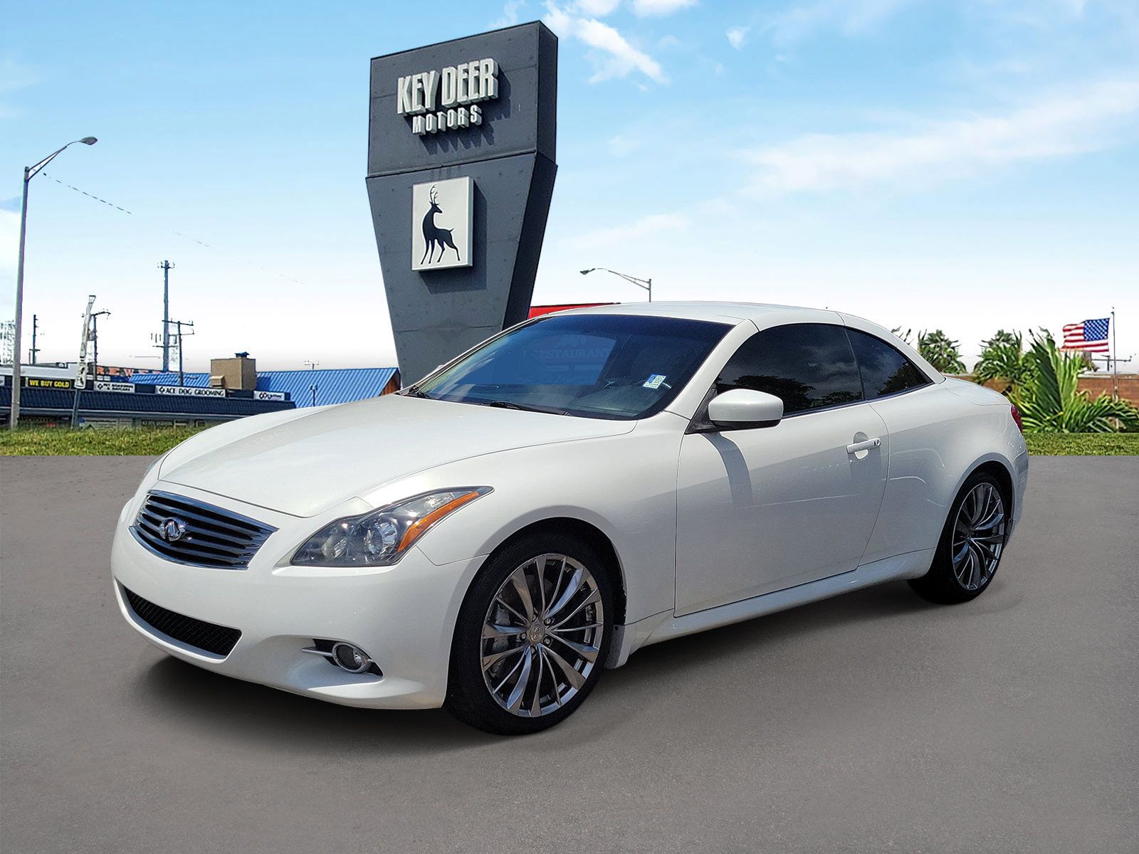  2011 INFINITI G37 Convertible RWD   