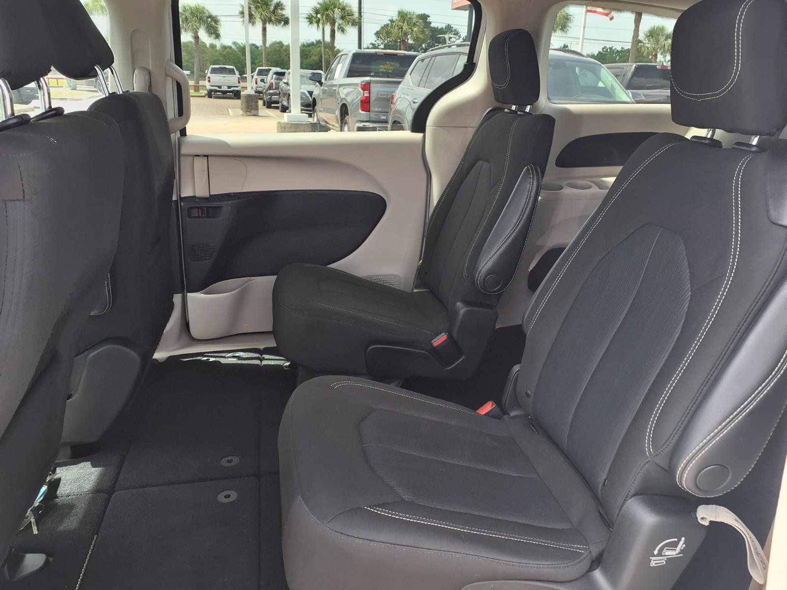 2023 Chrysler Voyager LX White at Bayway Chrysler Dodge Jeep Ram