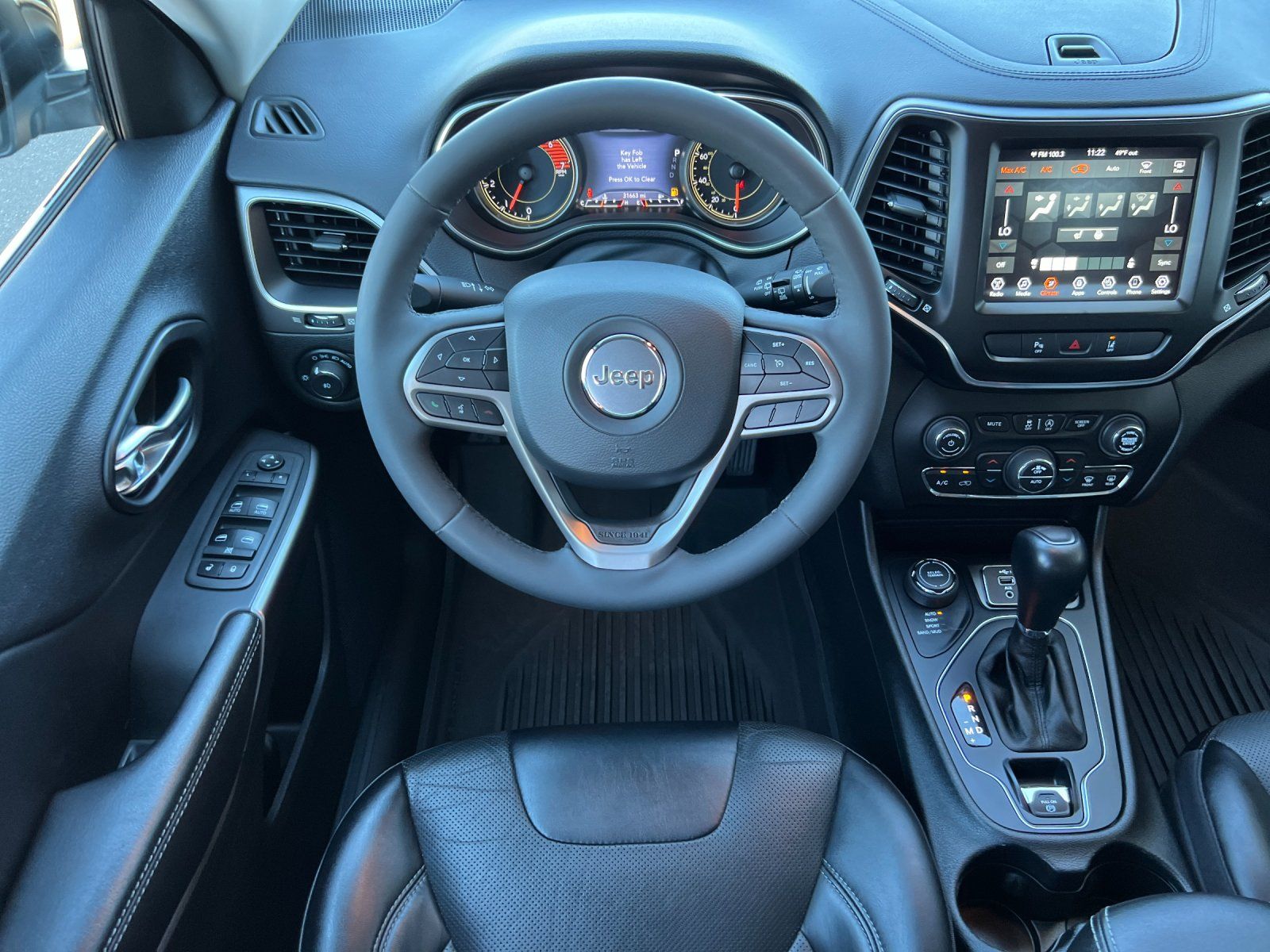 used 2022 Jeep Cherokee car, priced at $20,998