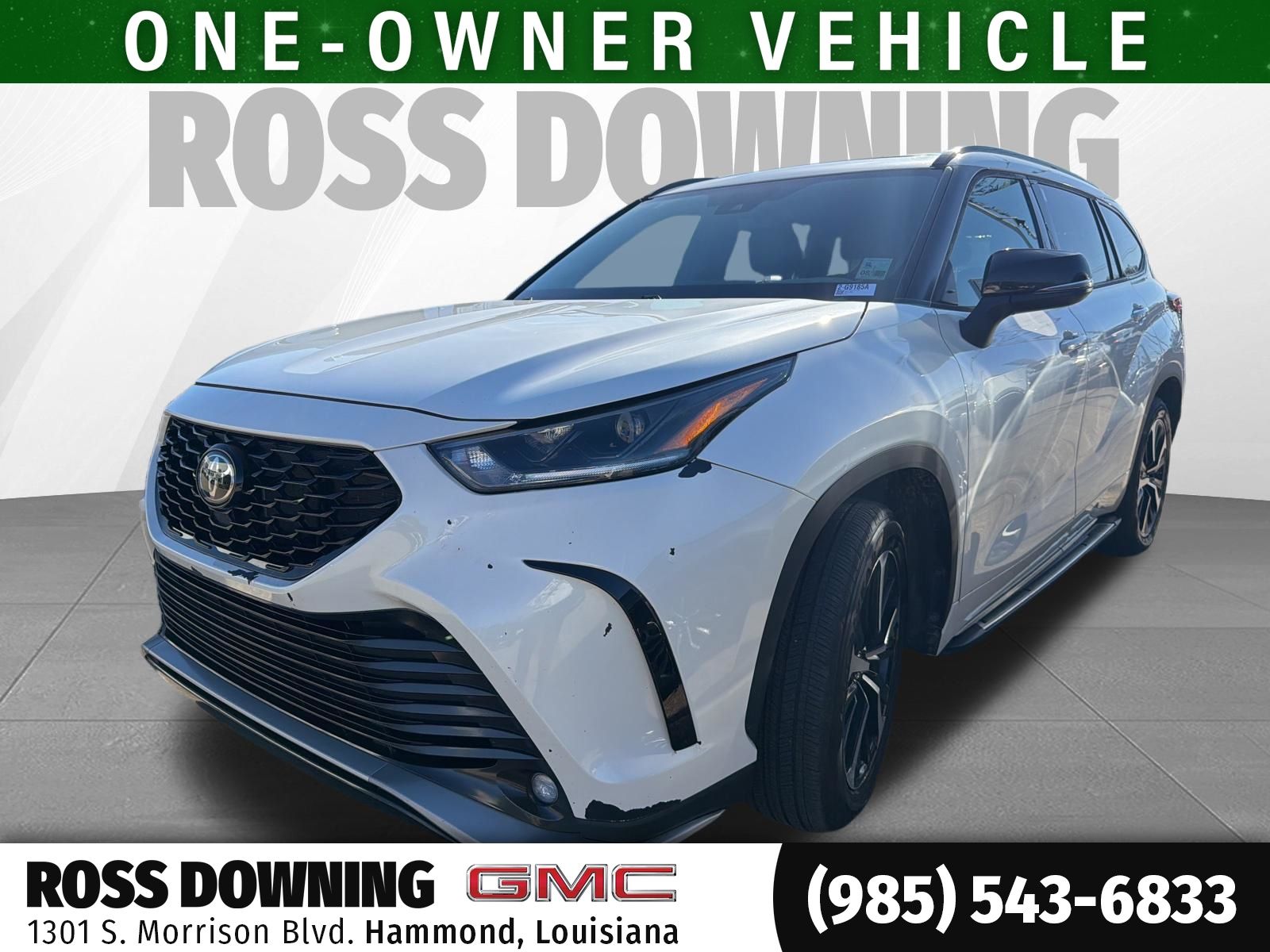 2021 Toyota Highlander XSE FWD