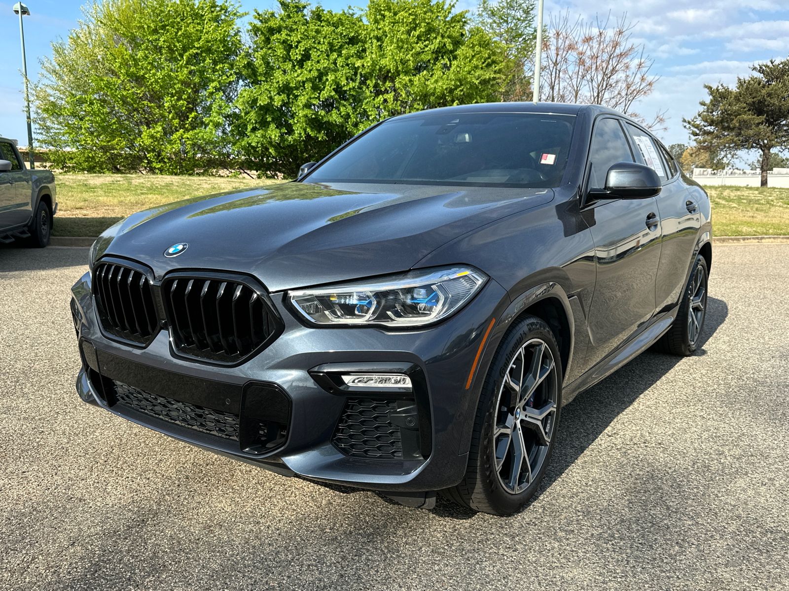 Gray Metallic 2020 BMW X6 xDrive40i AWD SUV / Crossover All-Wheel Drive 8-Speed Automatic