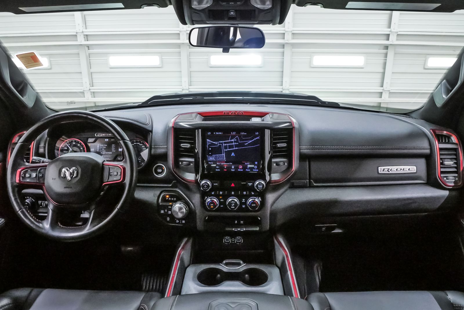 2019 Ram 1500 Rebel White at Emmons Autoplex