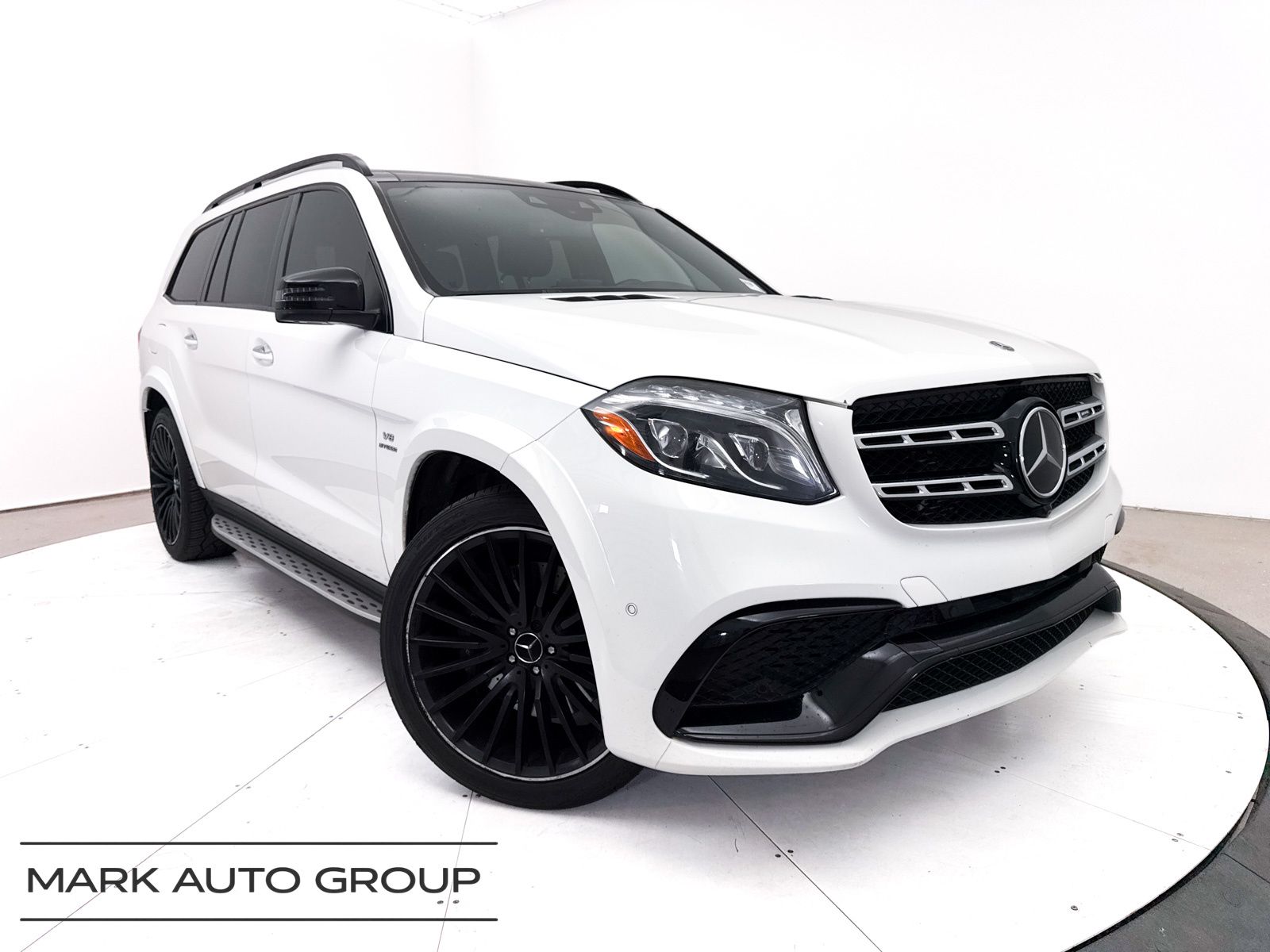 2018 Mercedes-Benz GLS GLS 63 AMG®