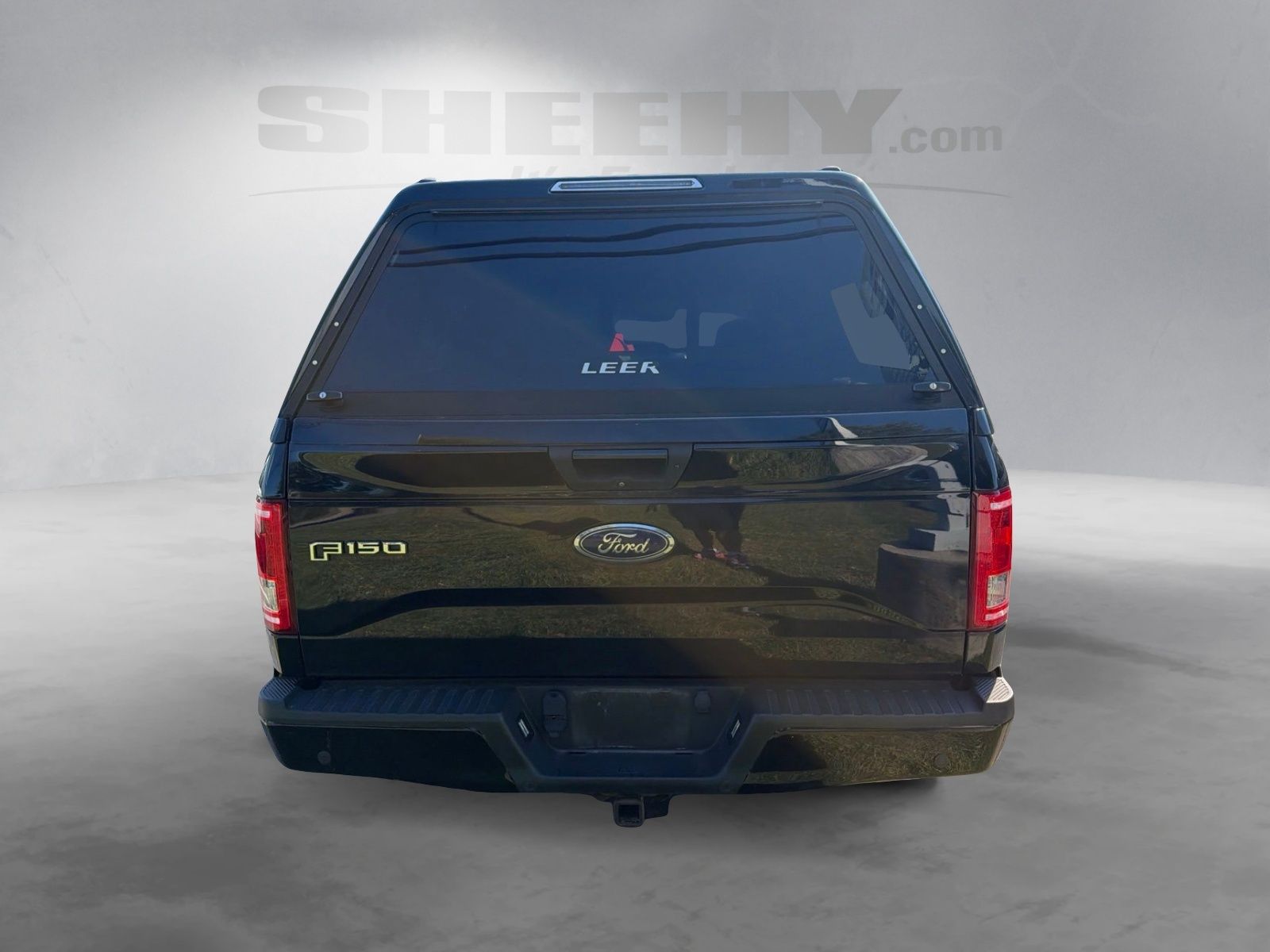 Used 2017 Shadow Black Ford XLT image 12