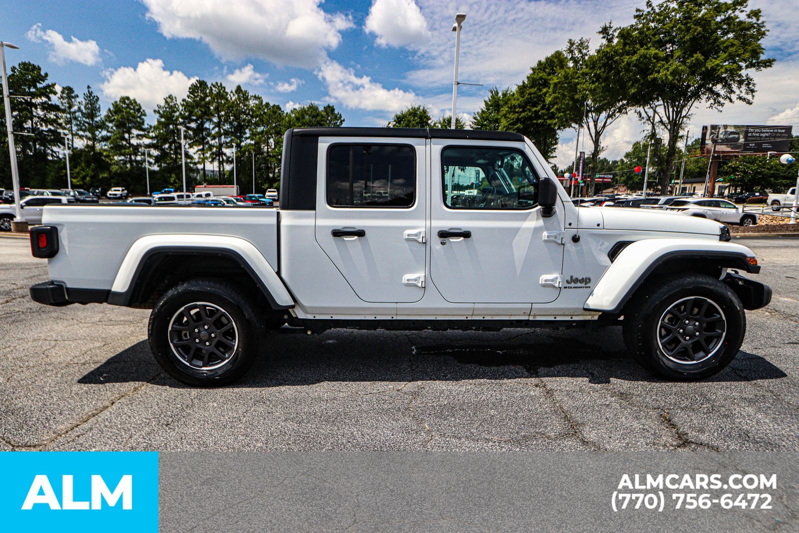 2023 Jeep Gladiator Overland photo 10