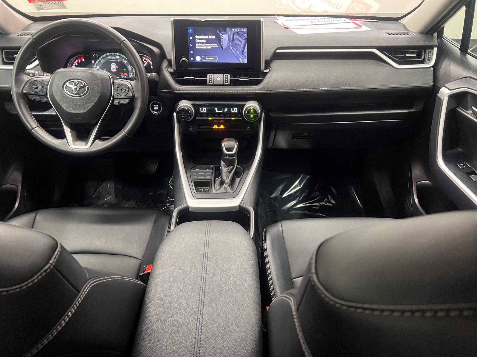 used 2025 Toyota RAV4 car, priced at $37,088