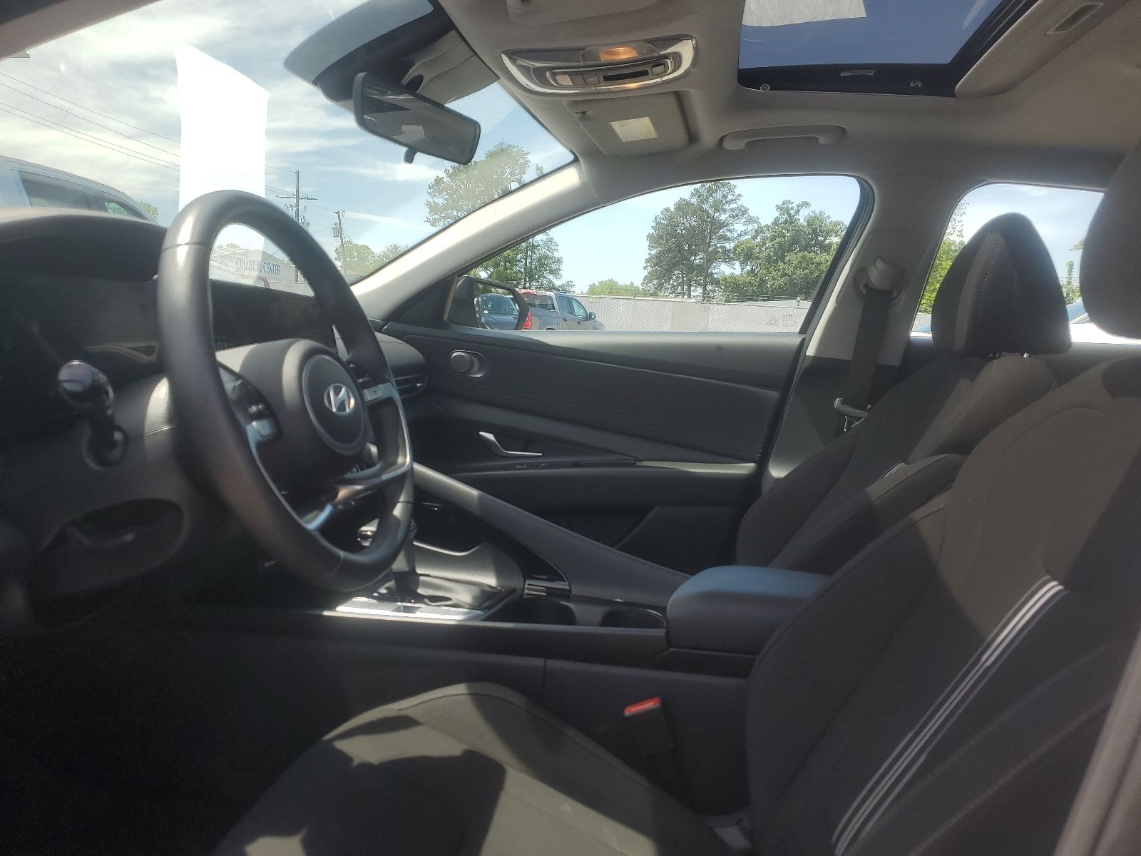 2025 Hyundai Elantra SEL Convenience Gray at Toyota of Kenner