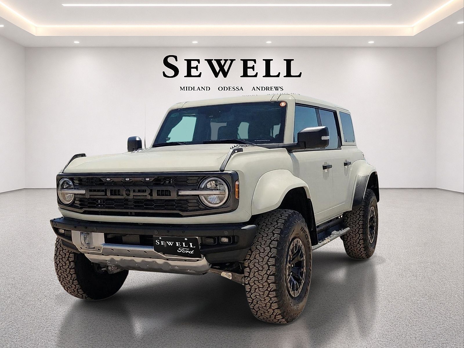 2026 Ford Bronco Raptor