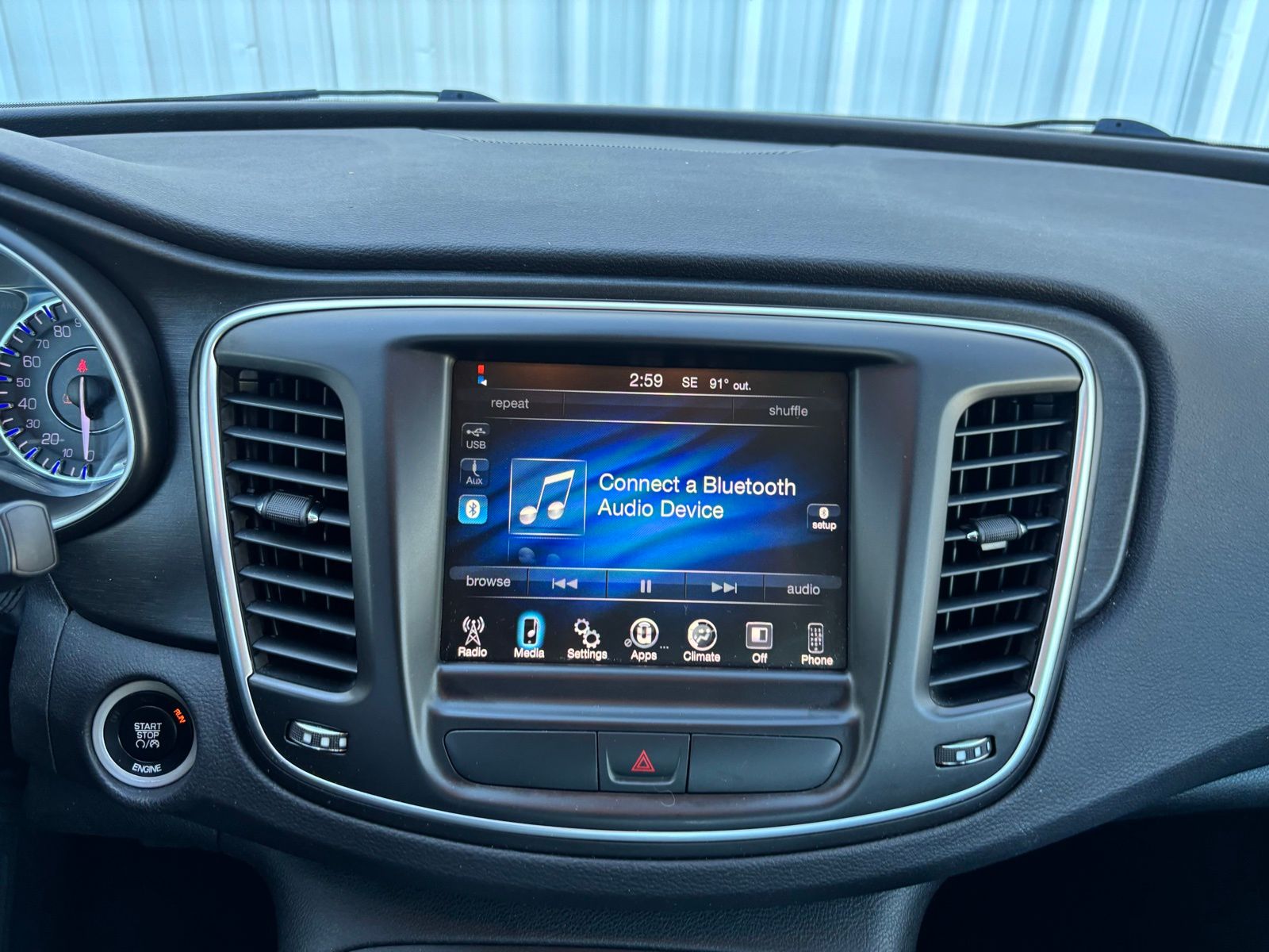 Used Car 2015 Chrysler 200  Limited For Sale Under $10,000 In Austin, Texas