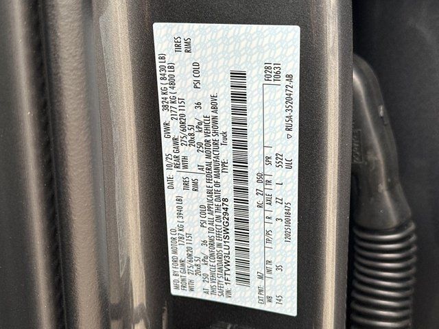 New 2025 Carbonized Gray Metallic Ford Flash image 24
