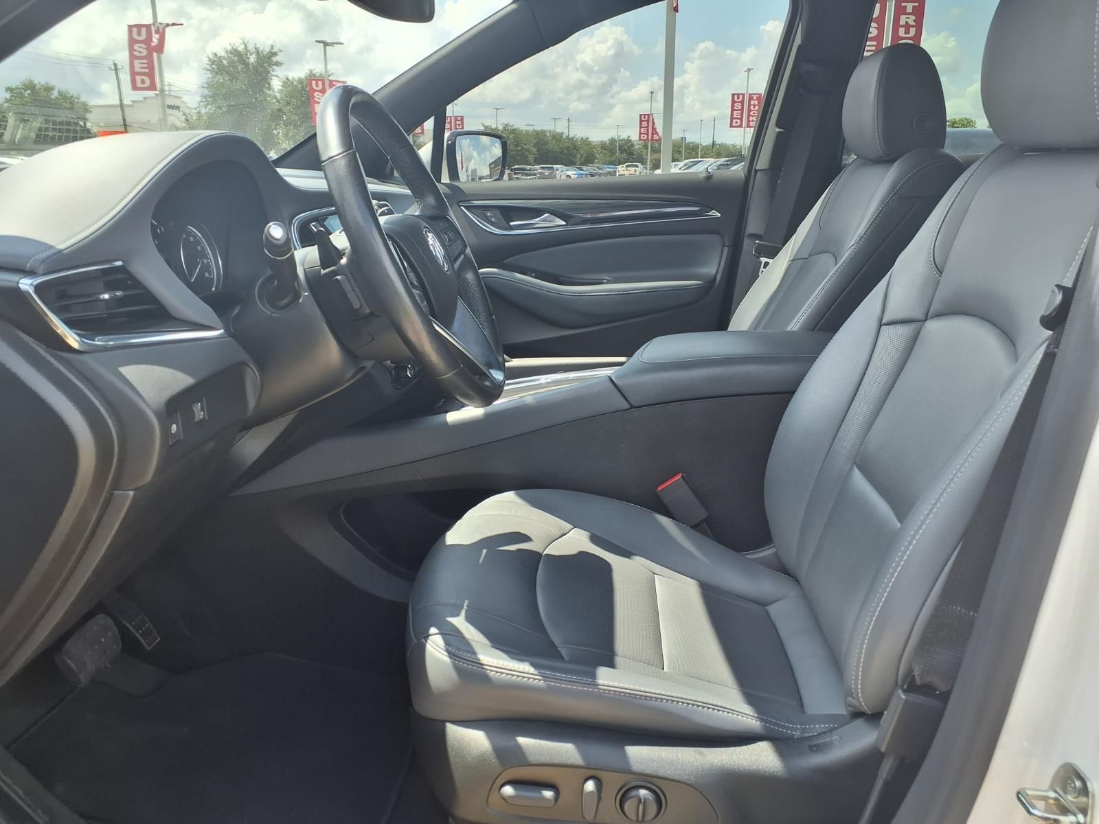 2023 Buick Enclave Essence White at Monument Chevrolet