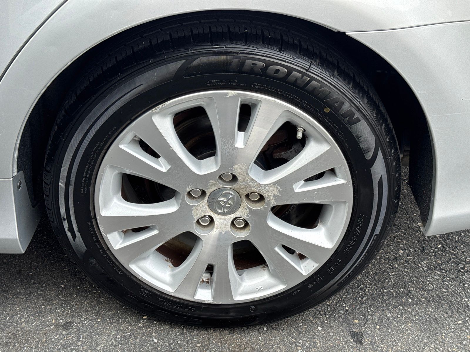 Used 2012 Classic Silver Metallic Toyota Base image 26