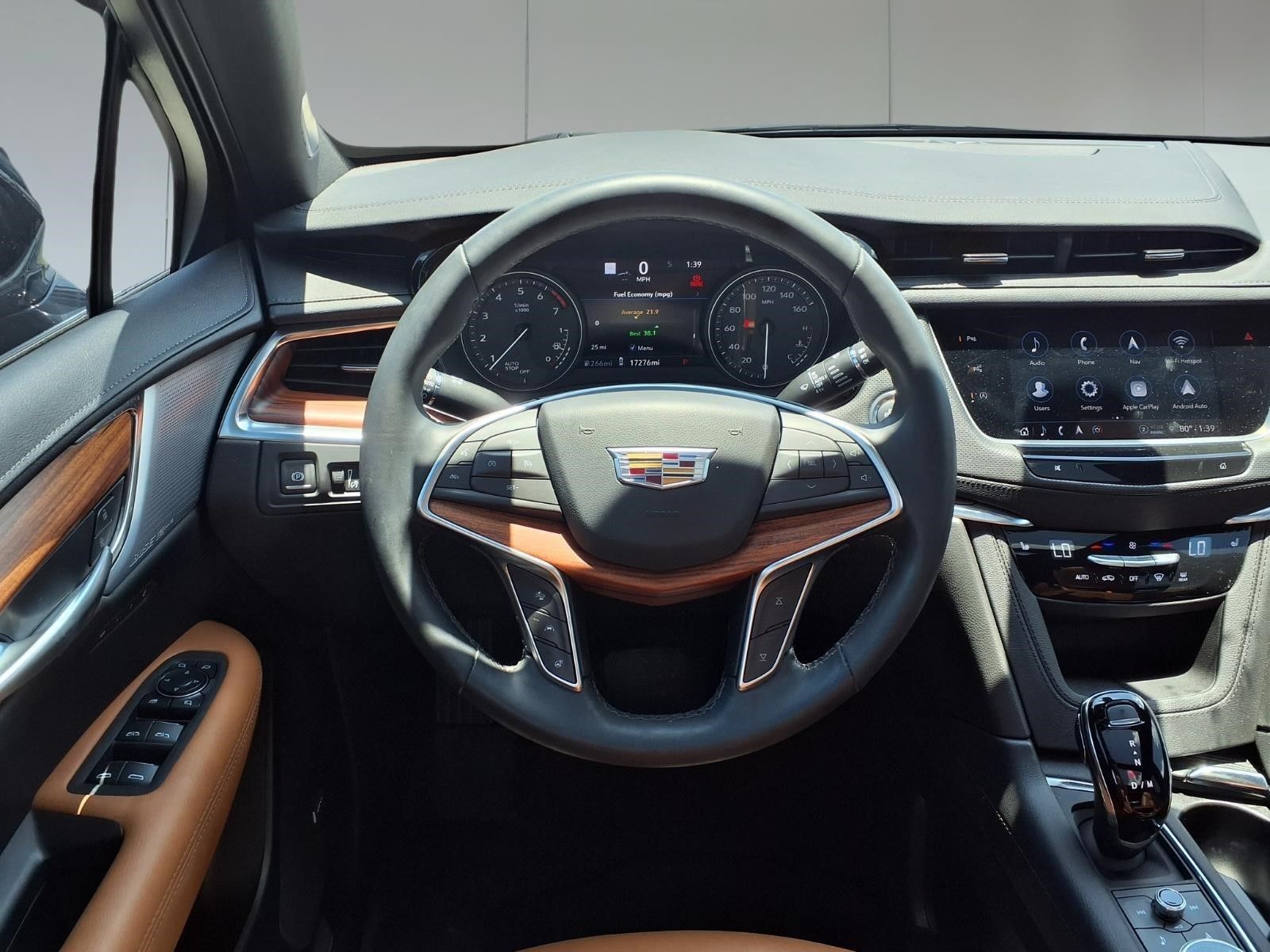 2025 Cadillac XT5 Premium Luxury Black at Tom Peacock Cadillac
