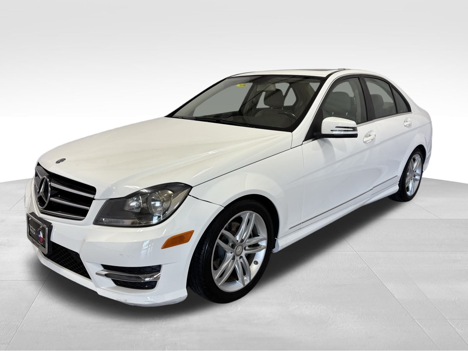 Used Car 2014 Mercedes-benz C-class  C 250 For Sale Under $10,000 In Austin, Texas
