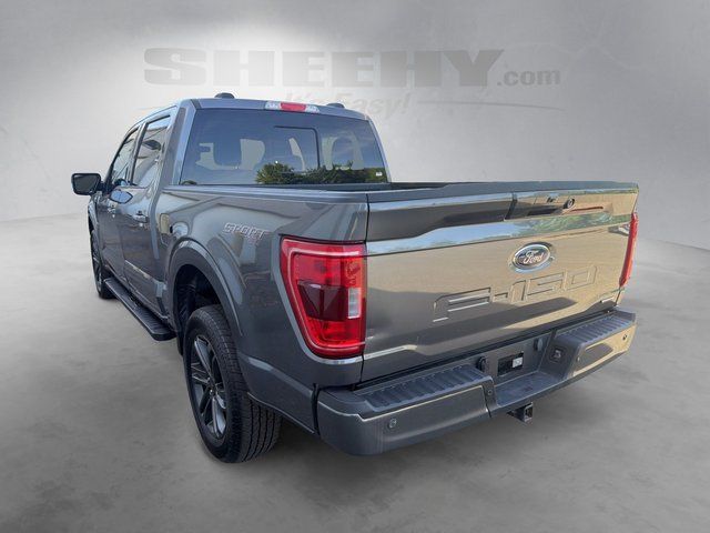 Certified Used 2023 Carbonized Gray Metallic Ford XLT image 12