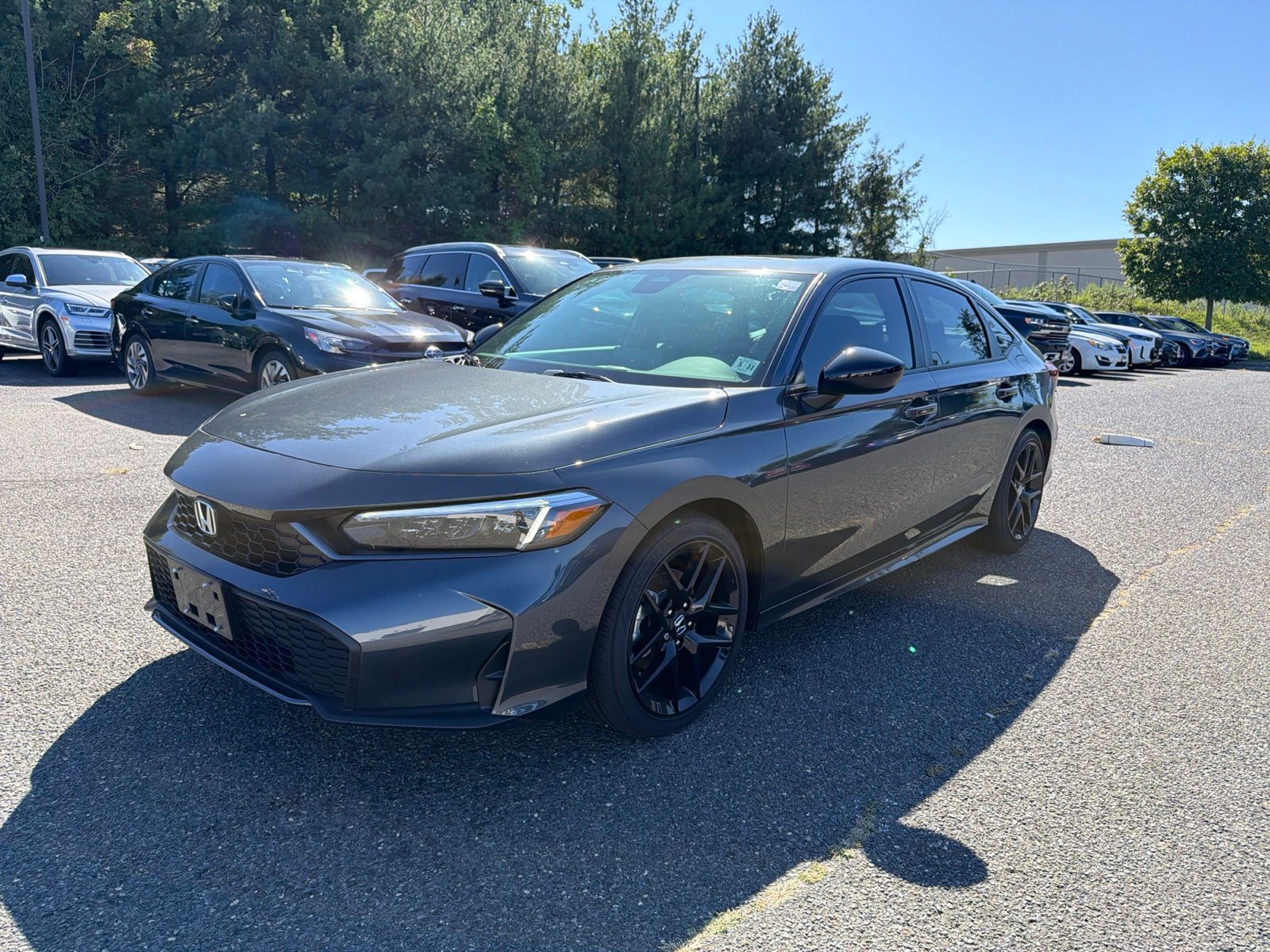2026 Honda Civic Hybrid Sport Sedan FWD