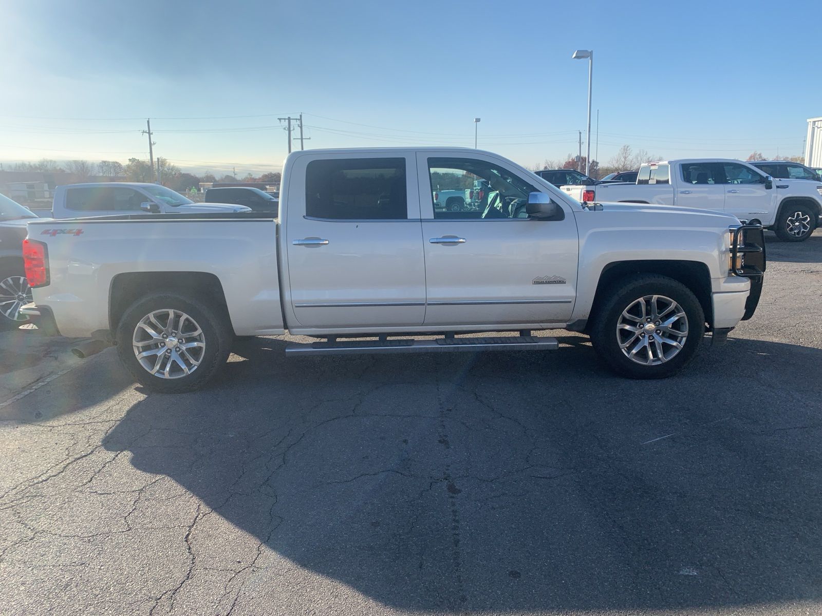 2015 Chevrolet Silverado 1500 High Country 9