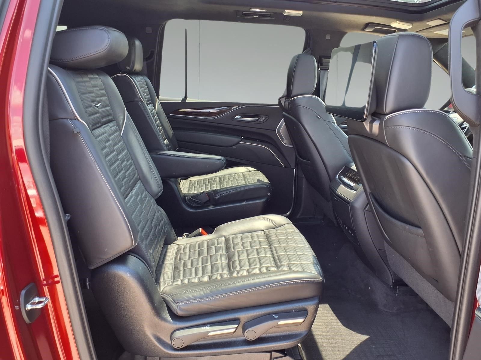 2023 Cadillac Escalade ESV Sport Platinum Red at Bayway Cadillac of The Woodlands