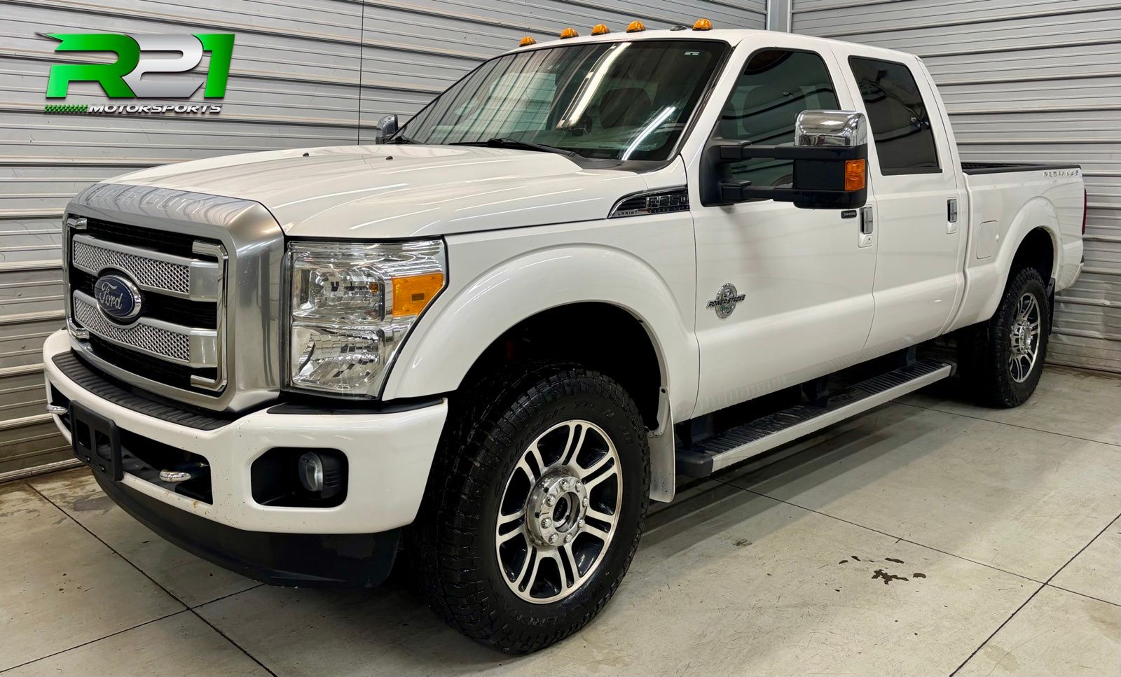 2016 Ford F-350 Platinum 4x4 Crew Cab 6-1/2' Box SRW's photo