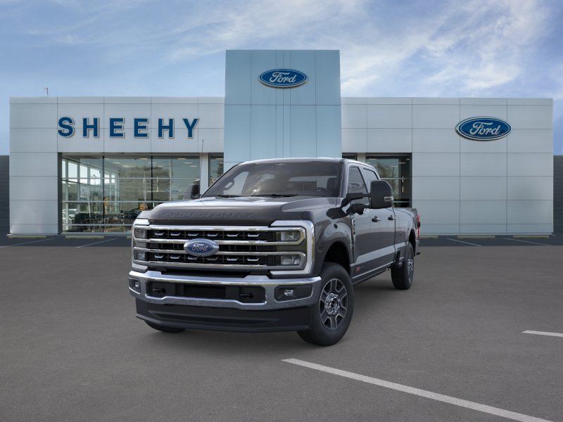 New 2026 Agate Black Metallic Ford Lariat image 4