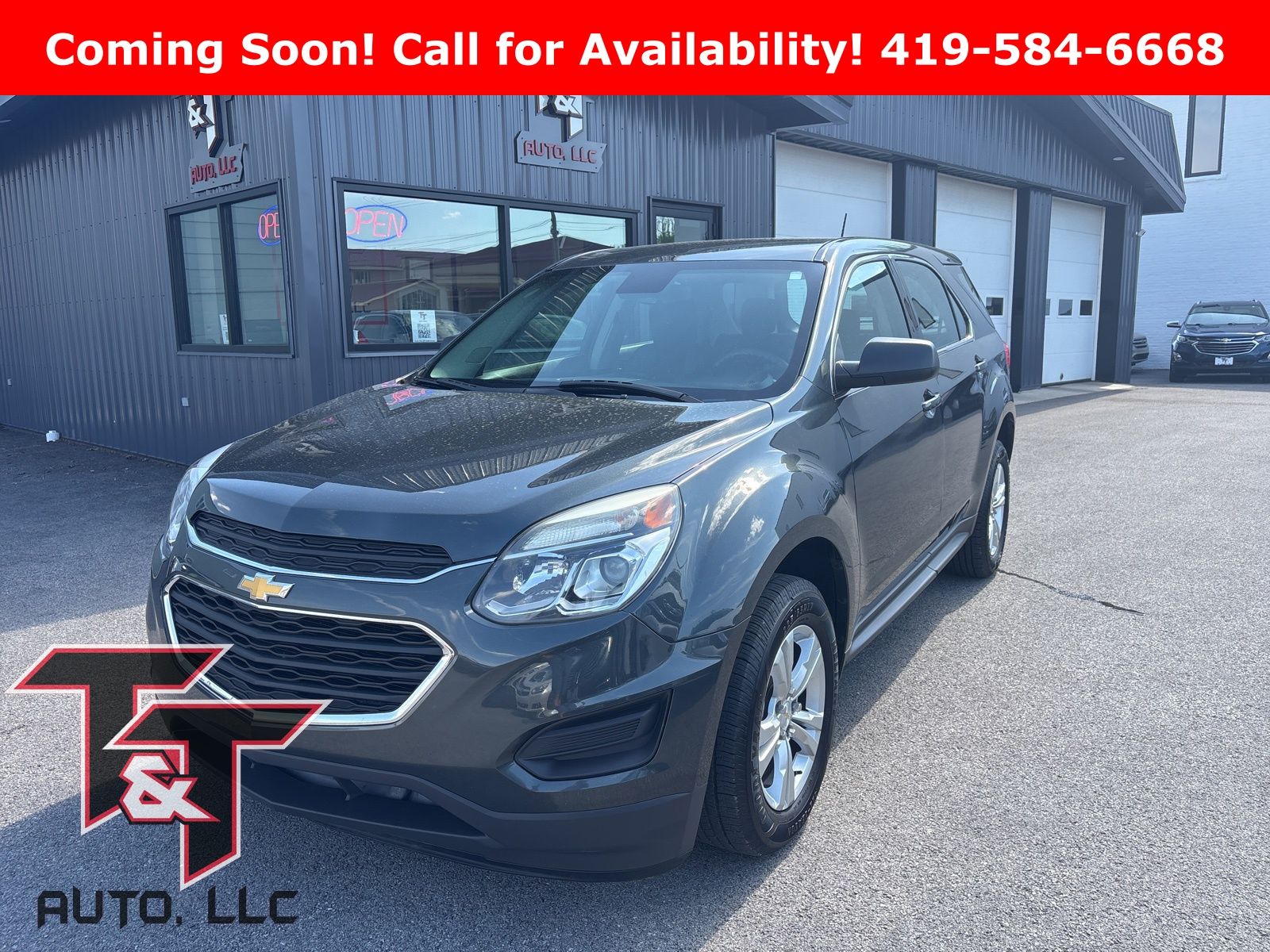 2017 Chevrolet Equinox