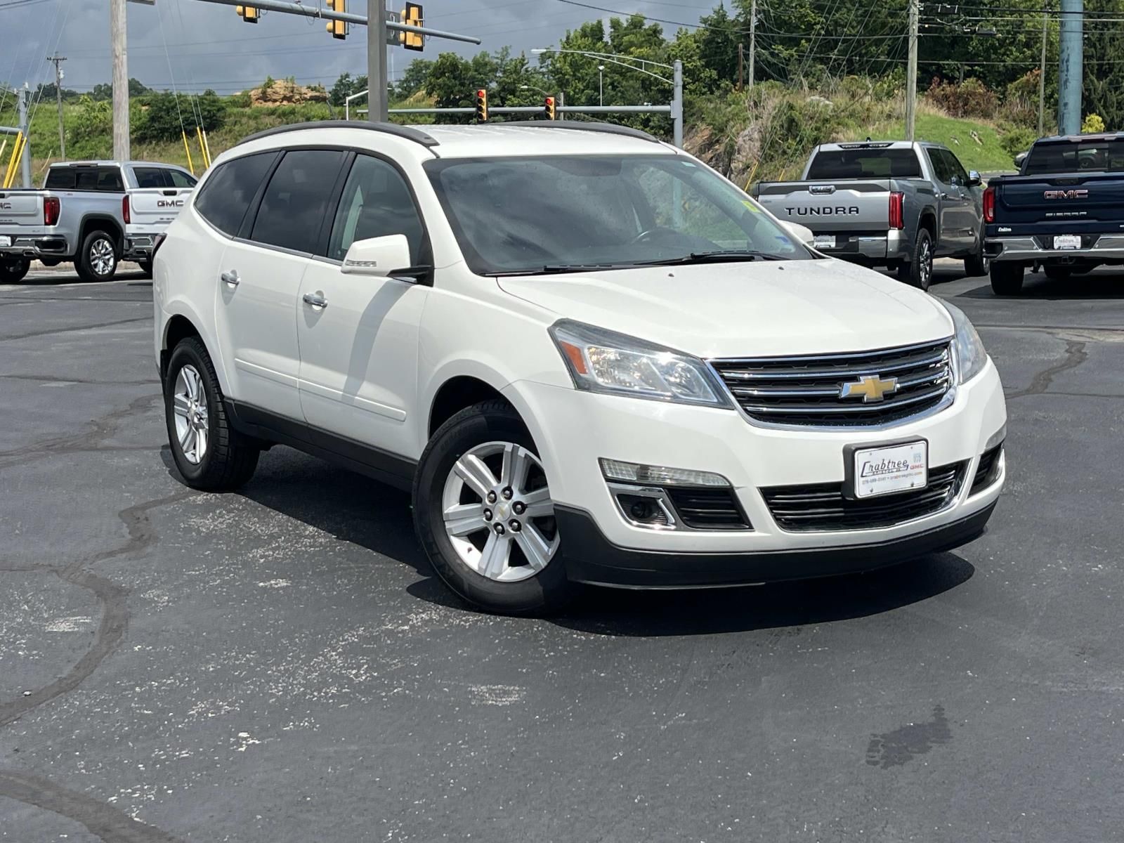 2013 Chevrolet Traverse 1LT AWD
