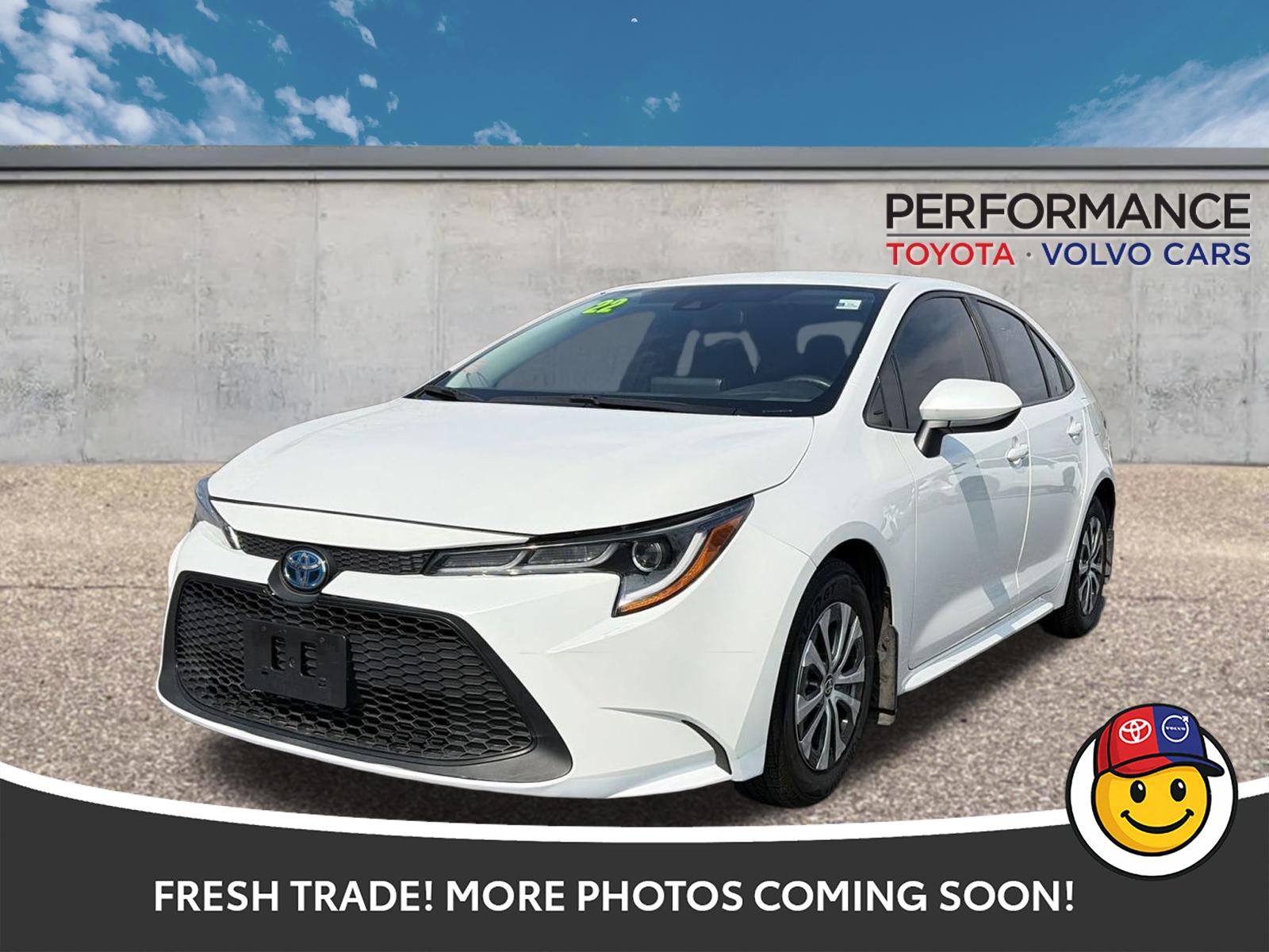 2022 Toyota Corolla Hybrid LE FWD
