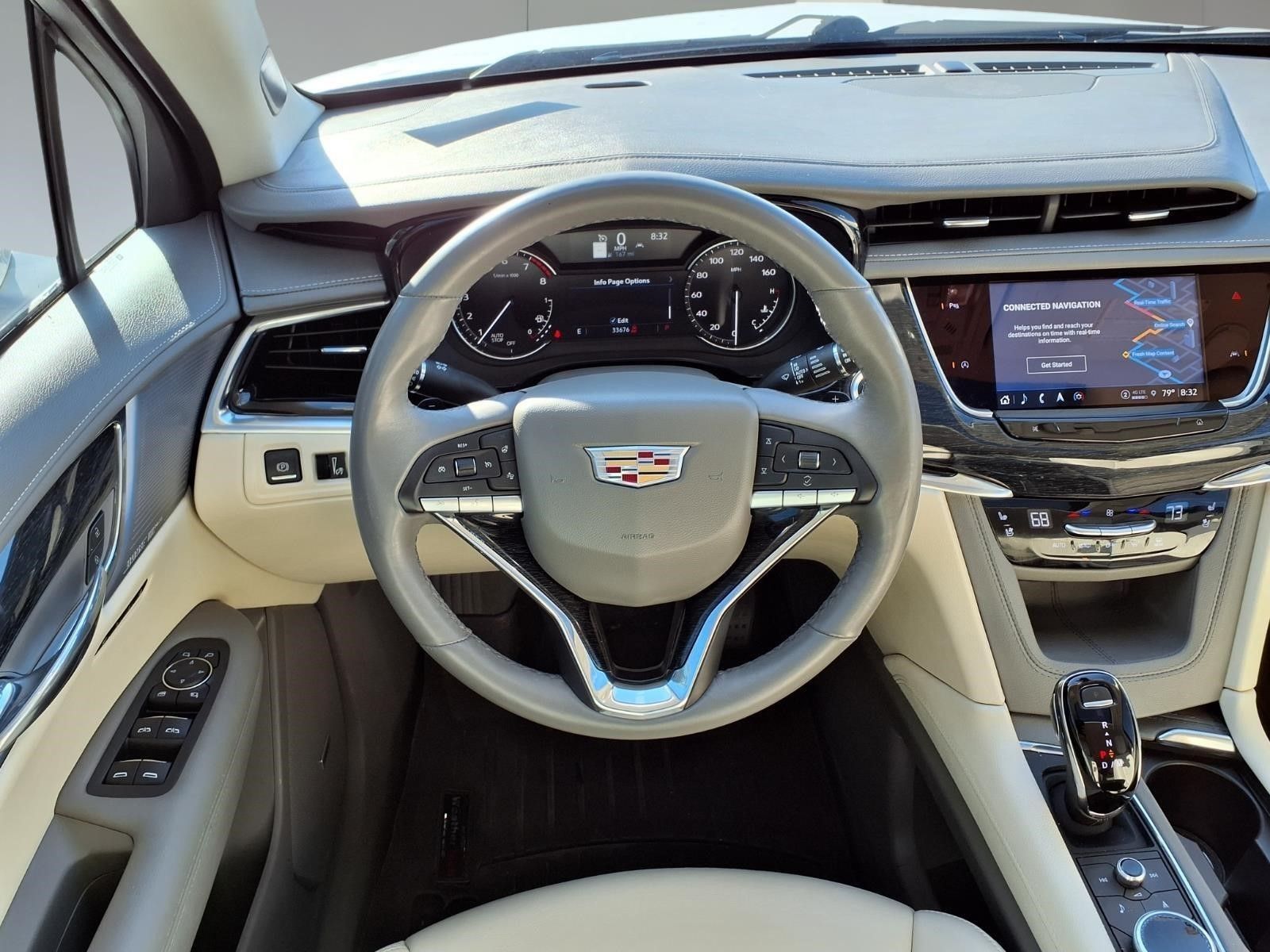 2023 Cadillac XT6 Premium Luxury White at Bayway Cadillac of The Woodlands