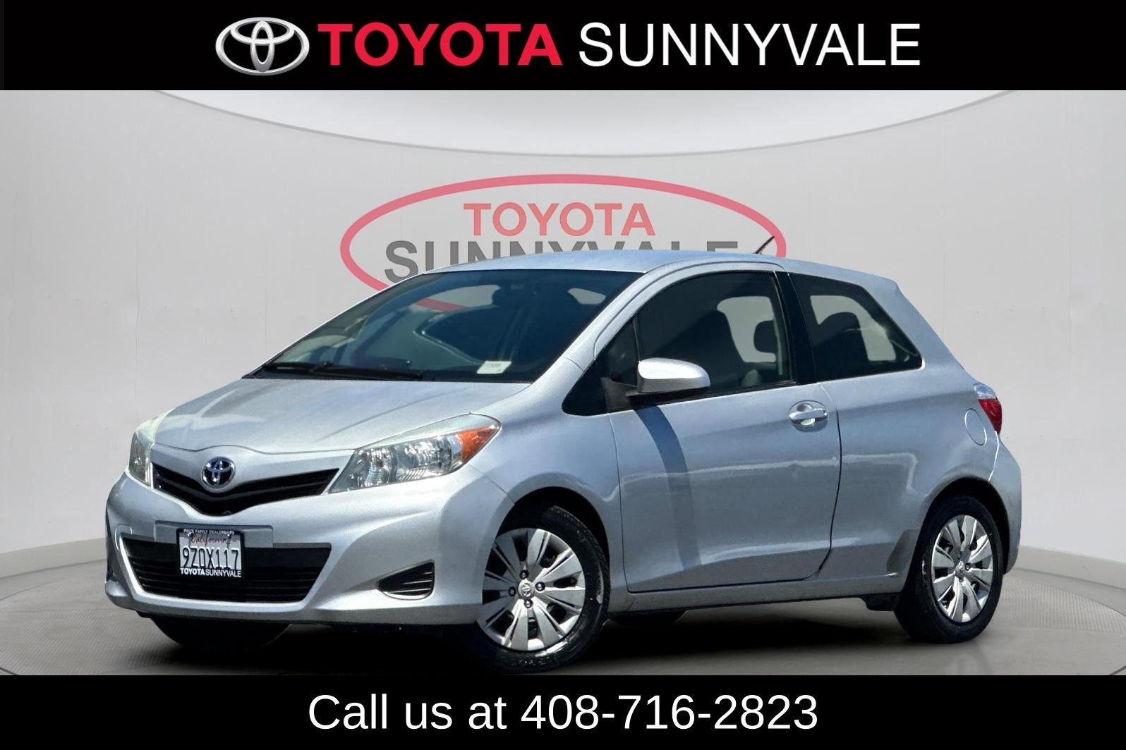 Used 2014 Toyota Yaris L with VIN JTDJTUD36ED587067 for sale in Sunnyvale, CA