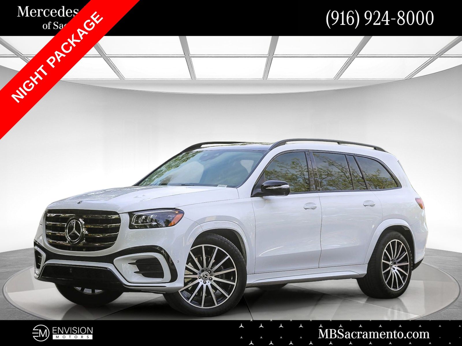 2024 Mercedes-Benz GLS 450 4MATIC