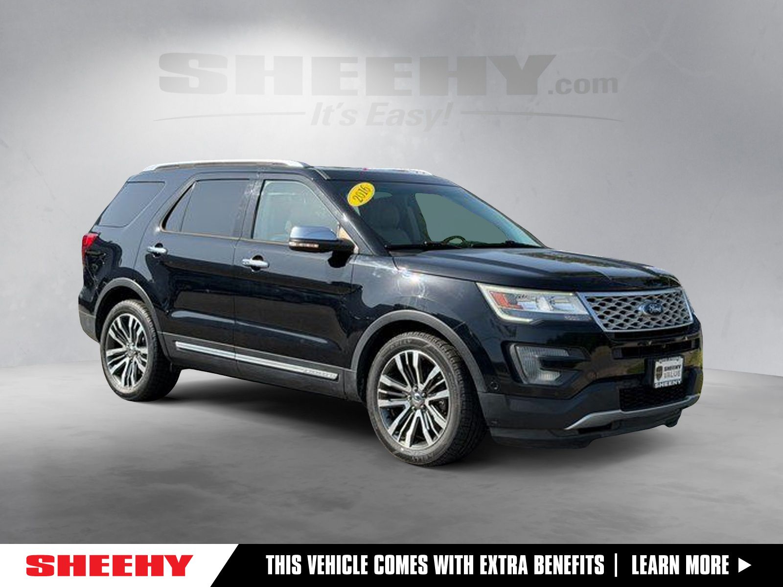 2016 Ford Explorer Platinum 4WD