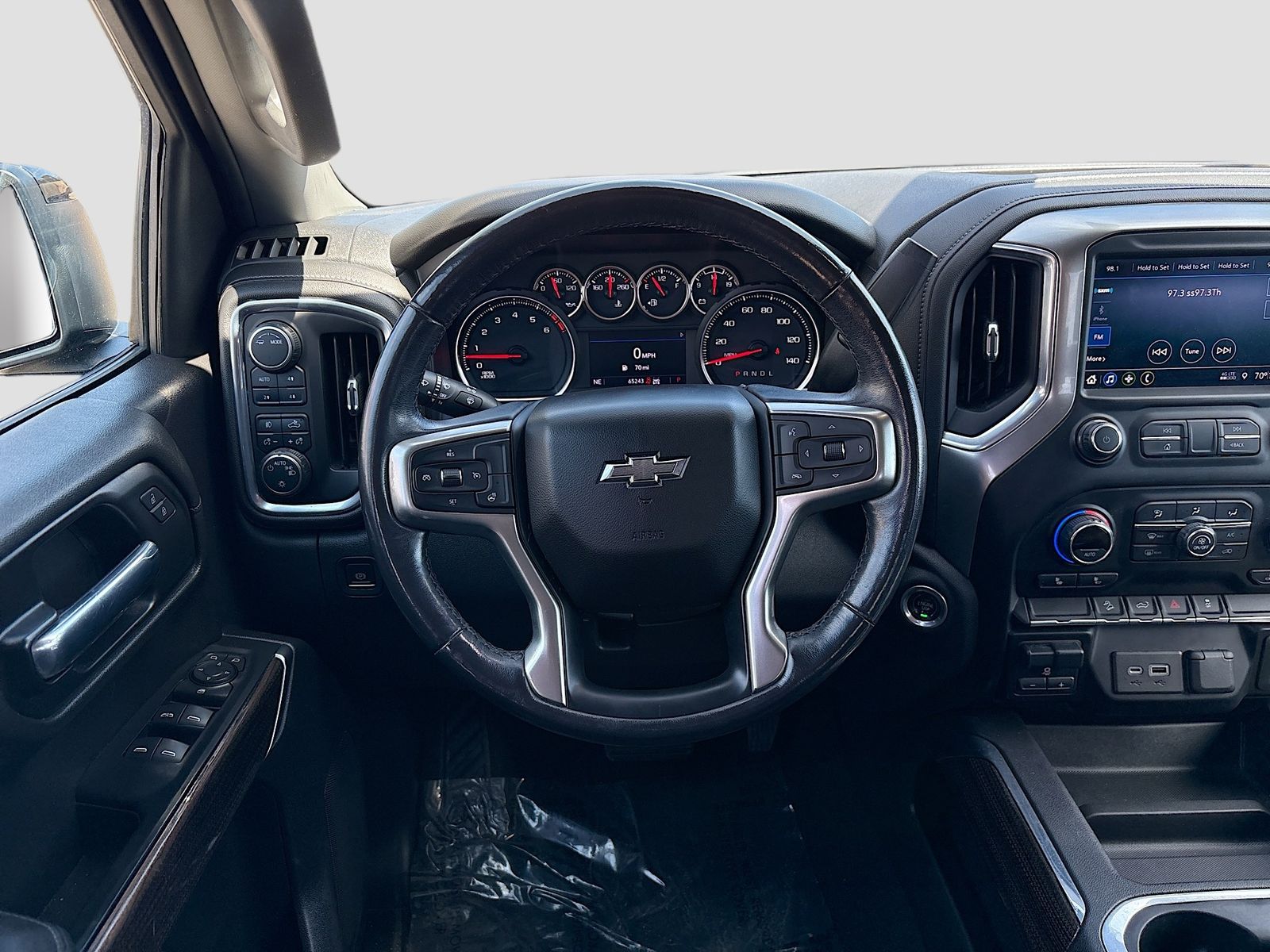 Used 2021 Black Chevrolet LT Trail Boss image 21