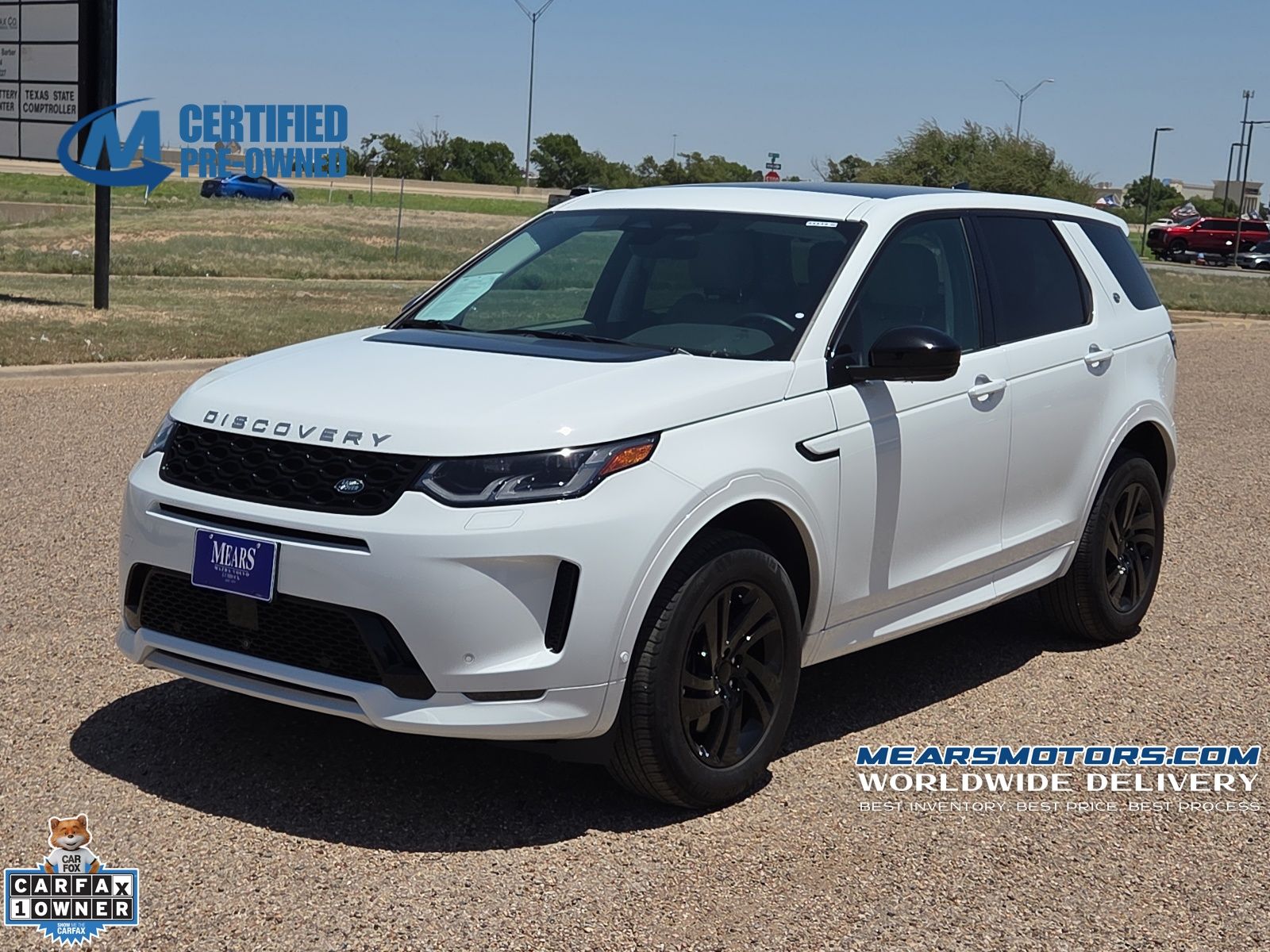 Fuji White 2025 Land Rover Discovery Sport SUV / Crossover All-Wheel Drive 9-Speed Automatic