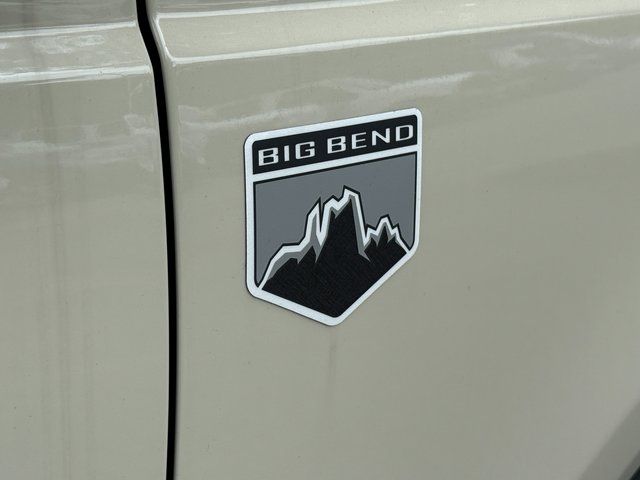 New 2025 Desert Sand Ford Big Bend image 10