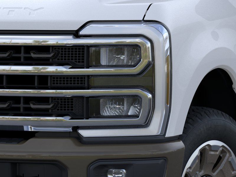 New 2026 Star White Metallic Tri-Coat Ford King Ranch image 18
