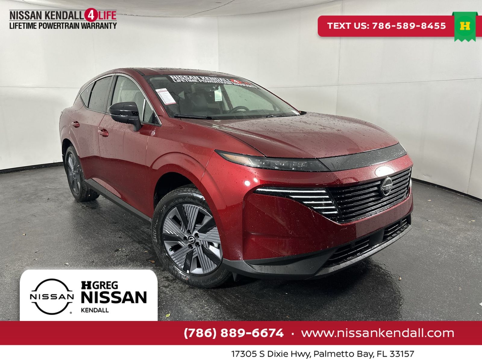 Red (Scarlet Ember Tintcoat) 2026 Nissan Murano SL AWD SUV / Crossover All-Wheel Drive 9-Speed Automatic
