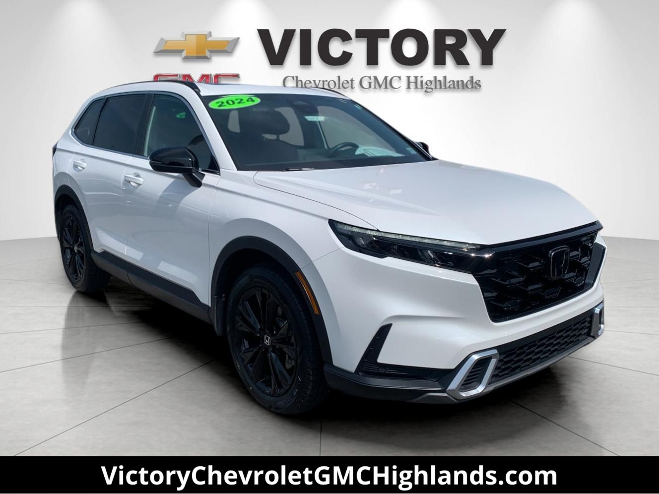 White 2024 Honda CR-V Hybrid SUV / Crossover All-Wheel Drive Continuously Variable Transmission
