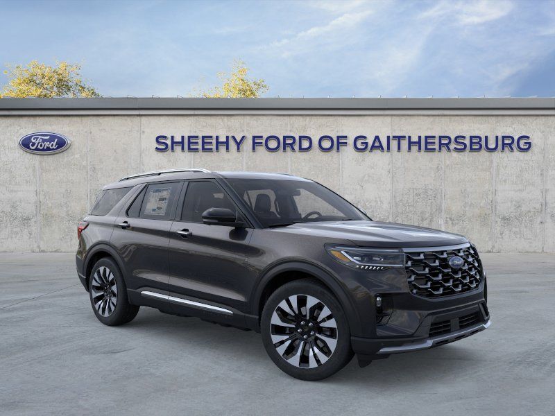 2026 Ford Explorer Platinum 4WD's photo