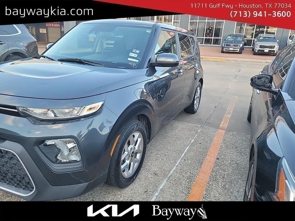 2021 Kia Soul S FWD