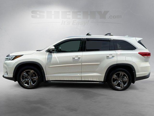 Used 2019 Blizzard Pearl Toyota Limited Platinum image 16