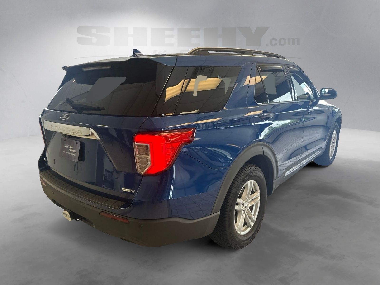 Certified Used 2020 Atlas Blue Metallic Ford XLT image 13