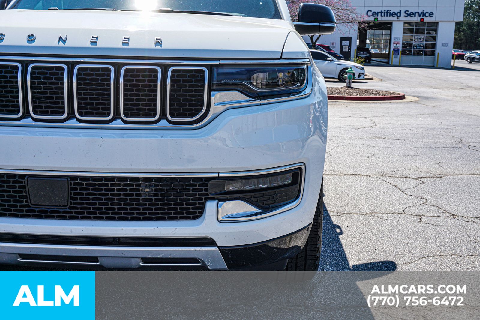 Used 2024 White Jeep Series II image 19