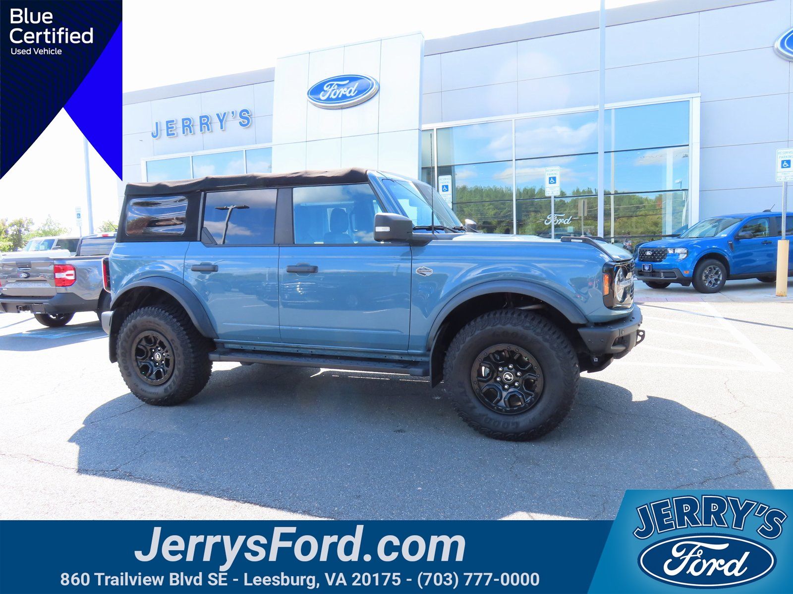 2022 Ford Bronco Wildtrak Advanced 4-Door 4WD