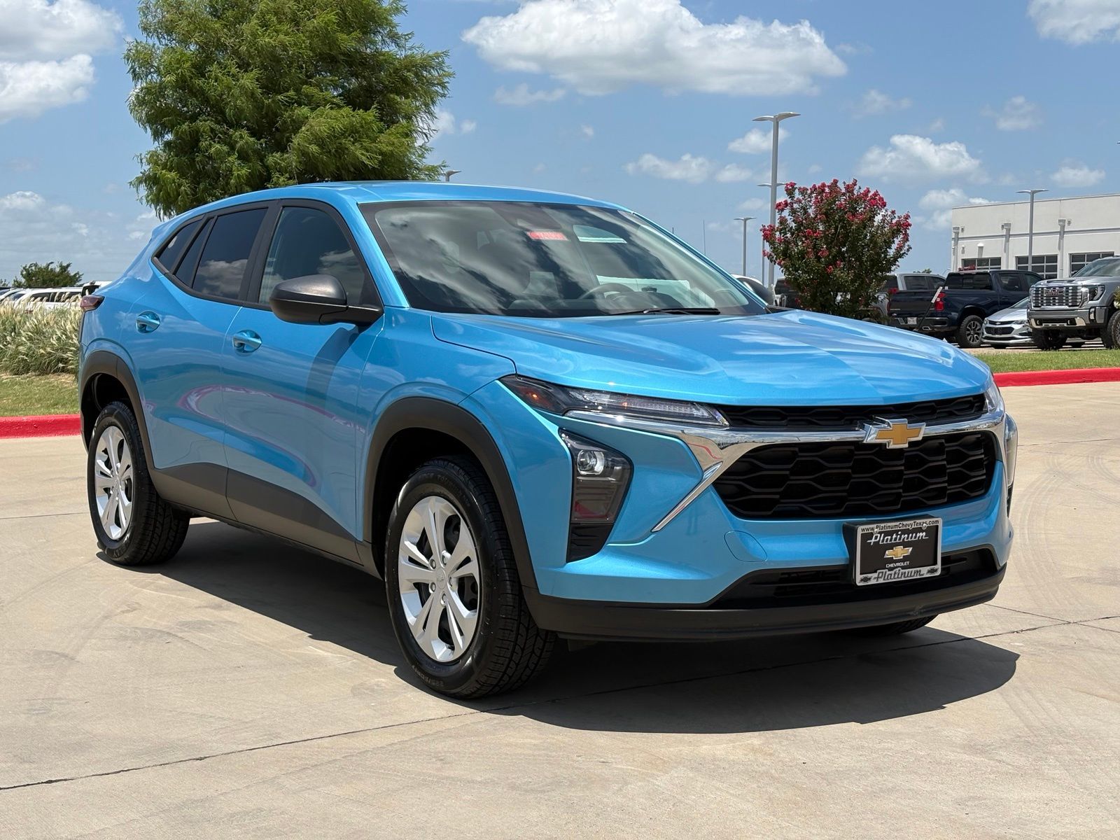 Marina Blue Metallic 2025 Chevrolet Trax SUV / Crossover Front-Wheel Drive 6-Speed Automatic
