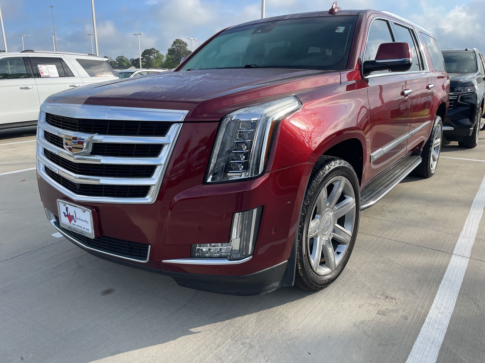 2017 Cadillac Escalade ESV Luxury 4WD