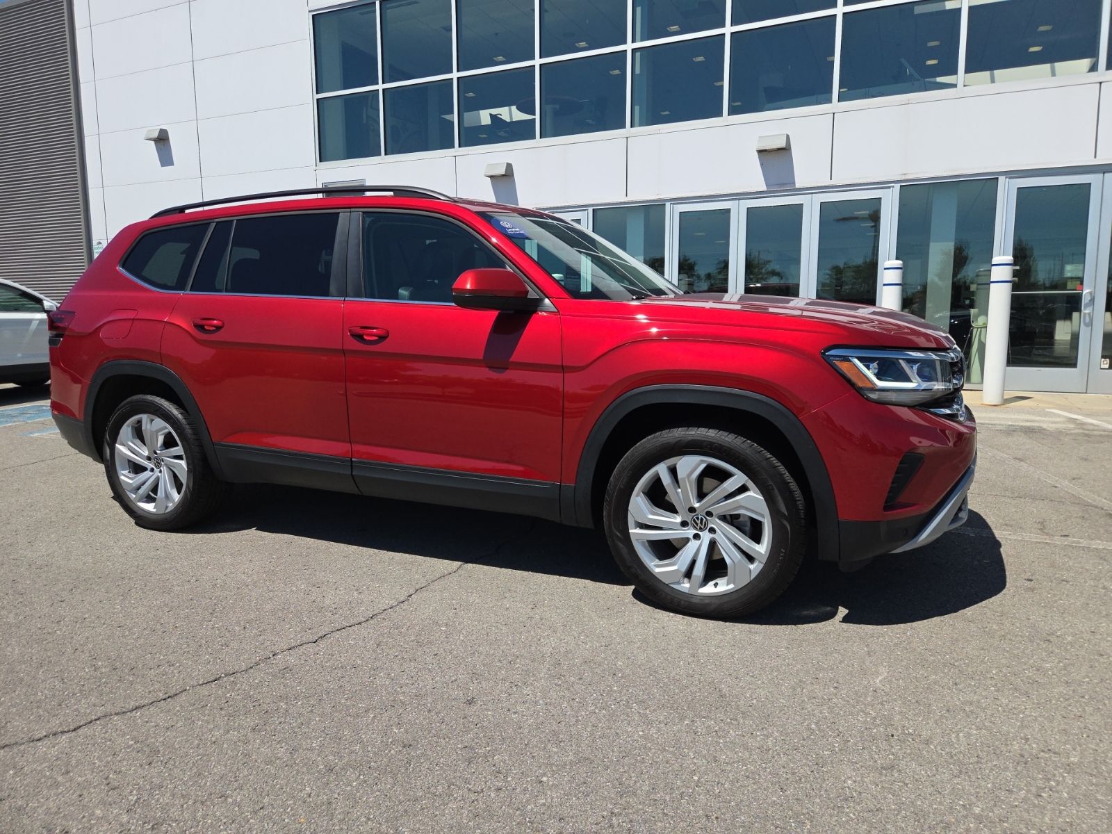 used 2023 Volkswagen Atlas car, priced at $32,750