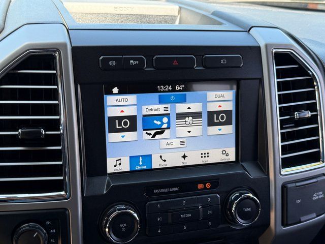 Certified Used 2017 White Gold Metallic Ford Lariat image 21